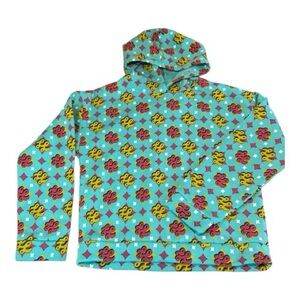 Colorful Patterned Kids Hoodie